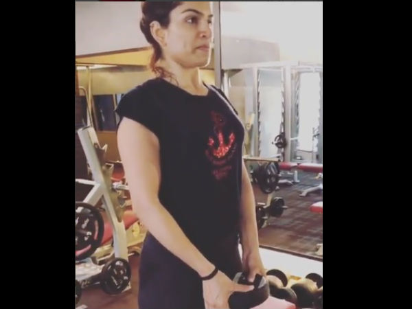 The Actress’ Gym Life The Actress’ Gym Life