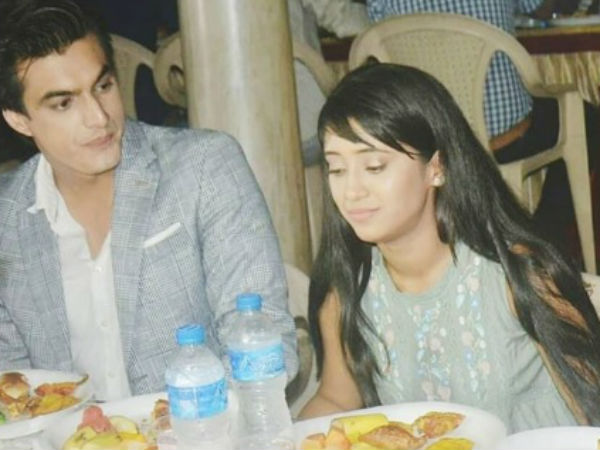 Iftaar Party On Yeh Rishta Kya Kehlata Hai Sets