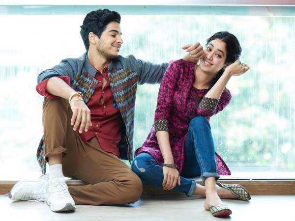 Karan Johar Gets The Goosebumps On Dhadak
