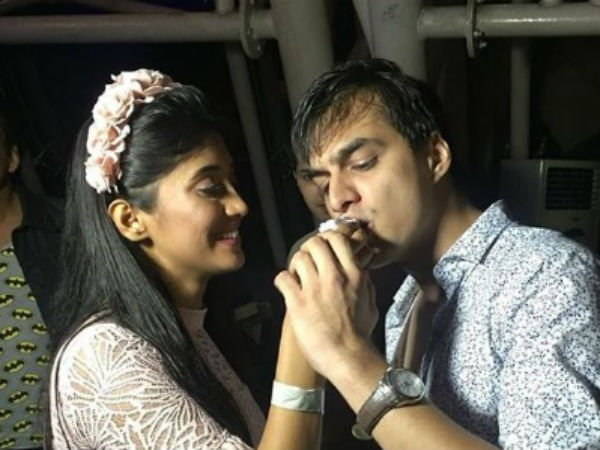 Shivangi Celebrated Her Birthday With Her BF!