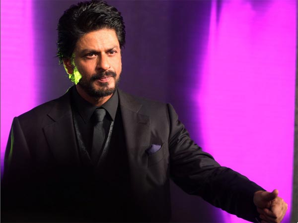 Shahrukh Khan Is In Orlando!