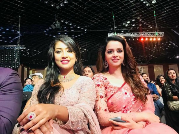 Navya Nair And Bhavana Navya Nair And Bhavana