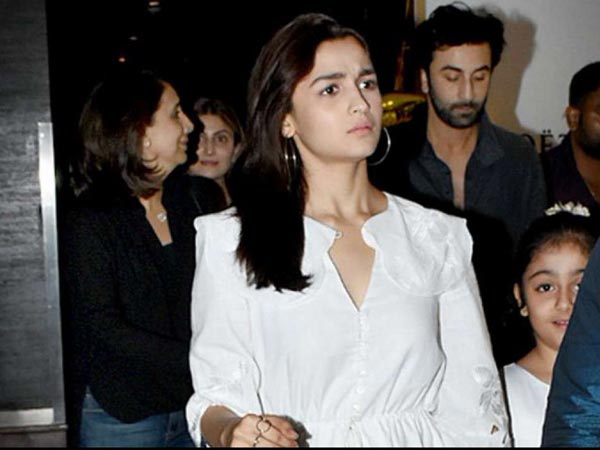 Alia On Live-in Relationship