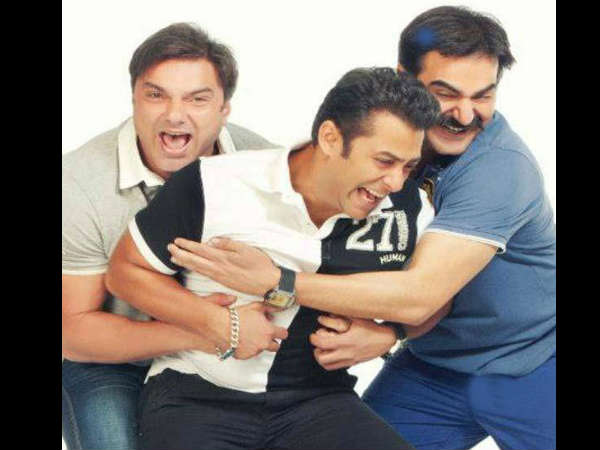 Arbaaz's In The Limelight For All The Wrong Reasons