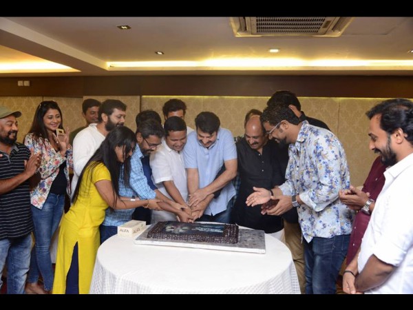 The Cake-cutting Ceremony