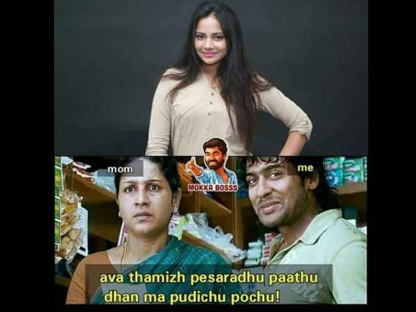 Aishwarya Dutta's Tamil Is Too Funny!