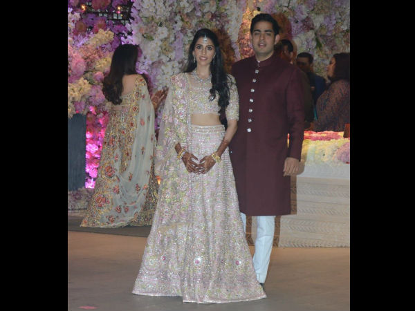 Akash Ambani Shloka Mehta Engagement Family