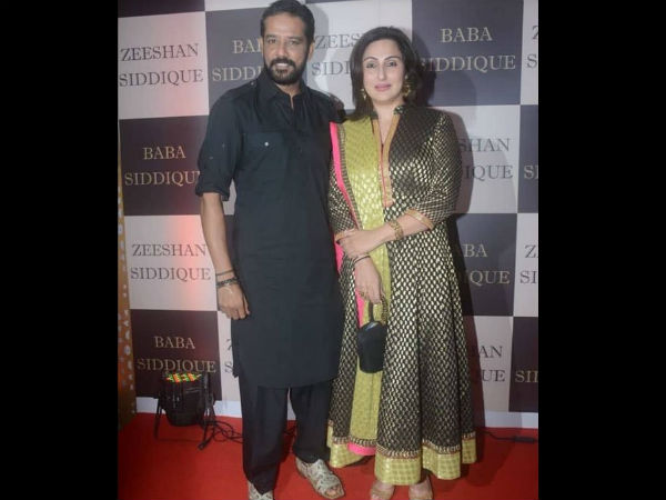 Anup Soni With His Wife