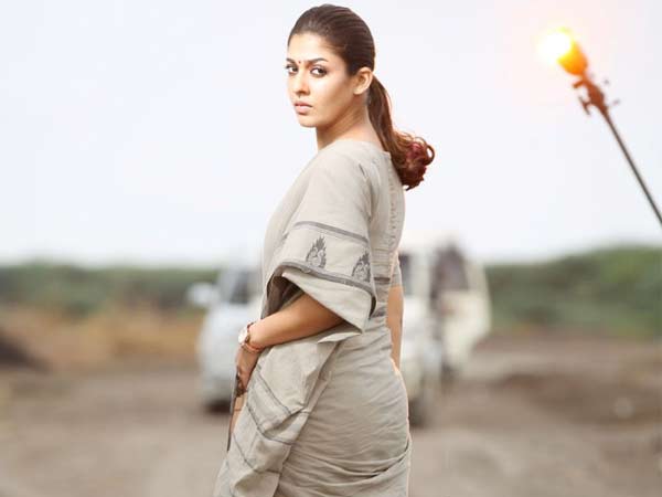 Best Actor Female - Nayanthara (Aramm)