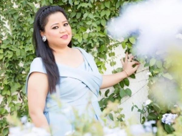 Bharti Excited About The Show Bharti Excited About The Show