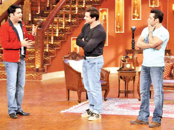 Kapil Is Doing A Movie With Salman & Sohail!