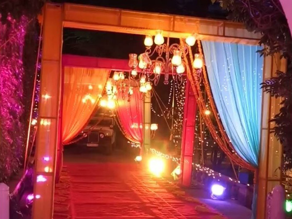 Rubina-Abhinav Ring Ceremony Venue Rubina-Abhinav Ring Ceremony Venue