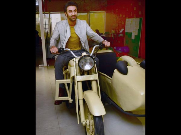 Hirani Is All Praises For Ranbir Hirani Is All Praises For Ranbir