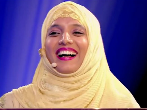 Shama Takes Home Rs 6 Lakh Shama Takes Home Rs 6 Lakh