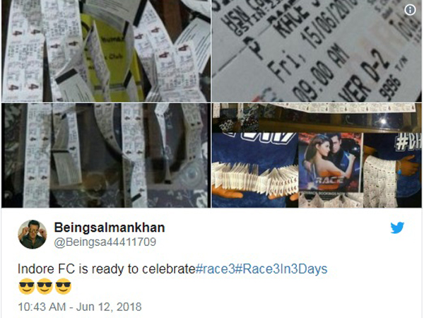 Indore Fan Club Books Entire Theatre