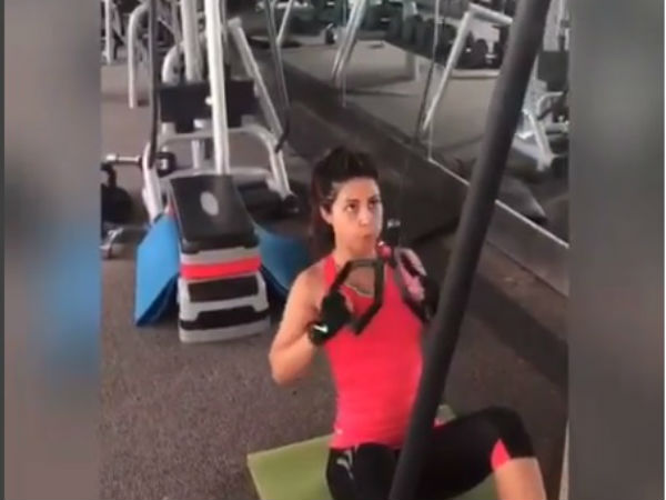 Hina Completes The Fitness Challenge