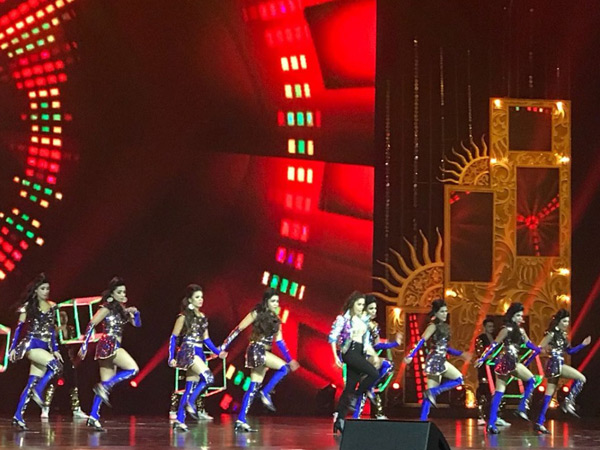 Dancing Her Heart Out