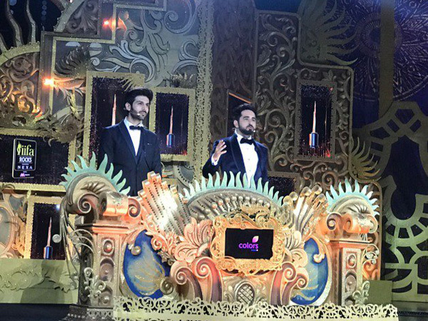 Meet The Dashing Hosts- Ayushmann Khurrana And Kartik Aaryan