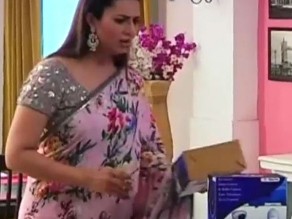 Ishita Gets Tensed Ishita Gets Tensed