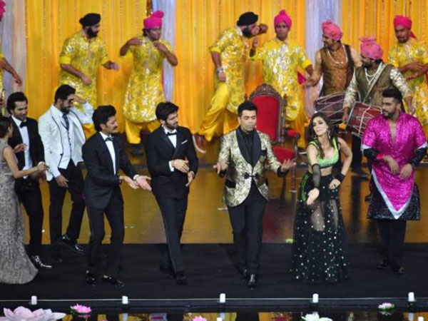 When KJo Showed How His Sangeet Would Look Like! When KJo Showed How His Sangeet Would Look Like!