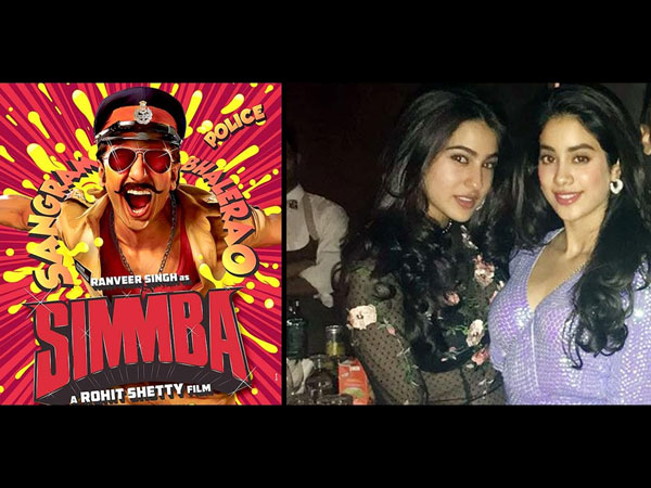 Simmba Was Also Offered To Jahnvi Kapoor?