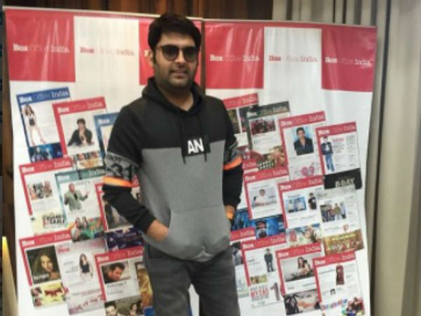 Kapil Chats With His Fans