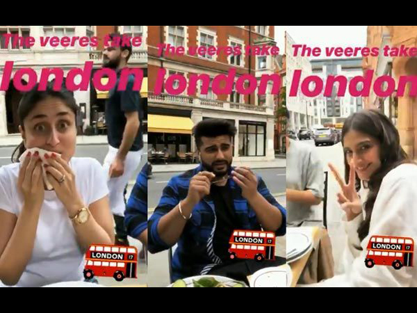 Veere's Take Over London Veere's Take Over London