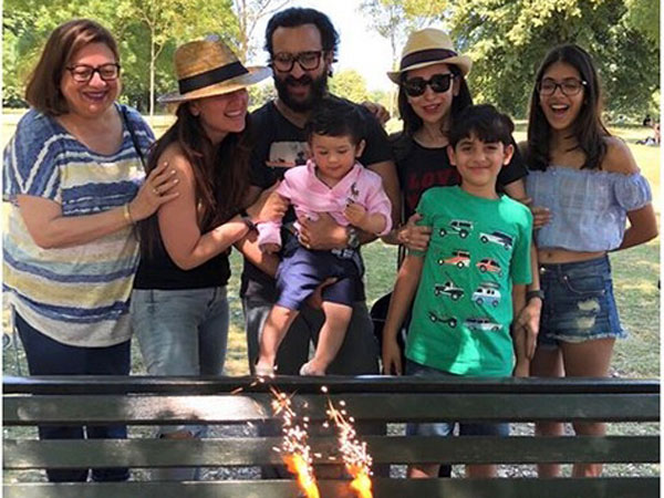 Oh Boy, Taimur! Oh Boy, Taimur!