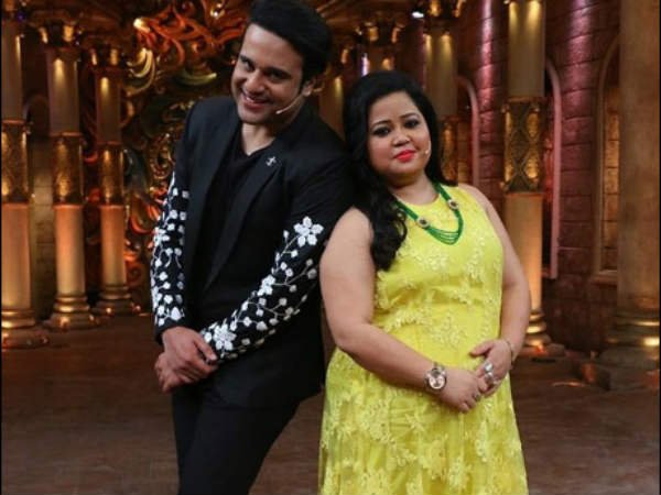 Bharti & Krushna To Join Hands Bharti & Krushna To Join Hands