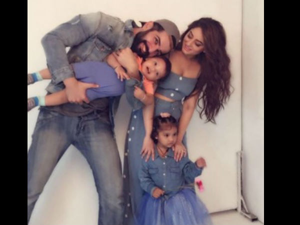 Mahi & Jay’s Bond With Adopted Kids Mahi & Jay’s Bond With Adopted Kids