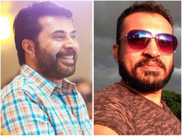 Mammootty & Soubin Shahir Team