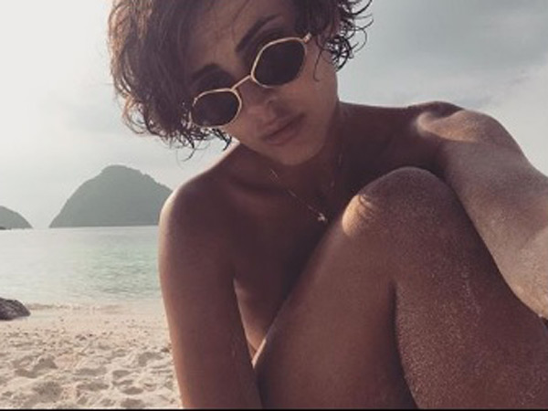 Her Beach Pictures Get Mixed Reactions