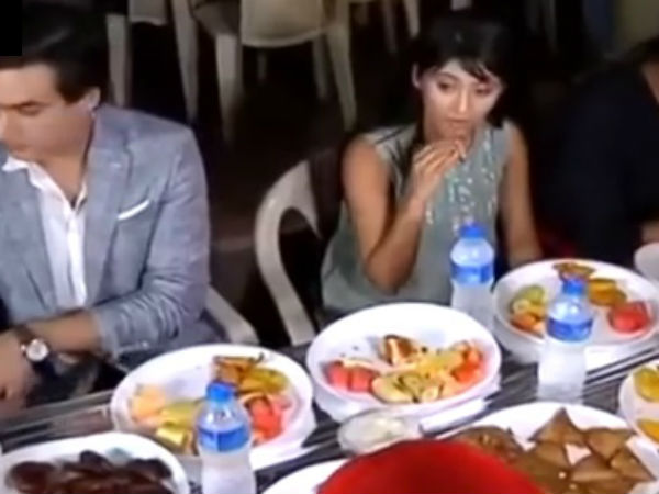 Iftaar Party On YRKKH Sets