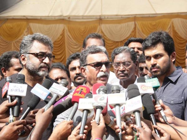 The Decision Of Nadigar Sangam