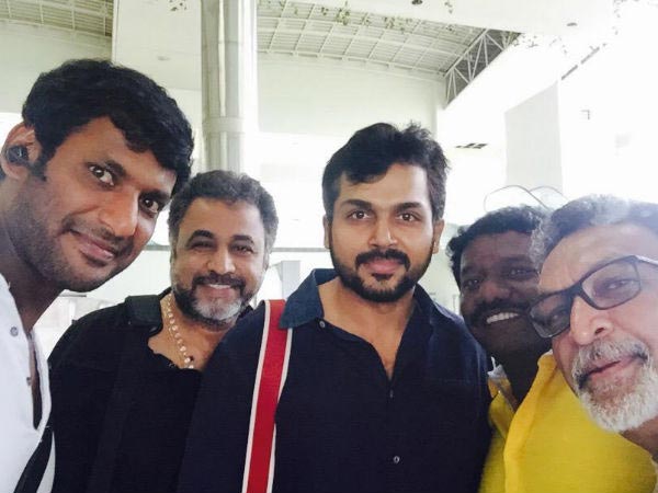 The Response From Nadigar Sangam