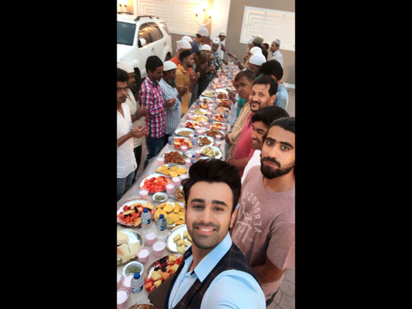 Naagin 3 Team Has An Iftaar Party