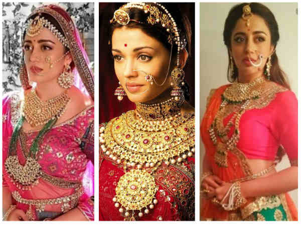 Neha Looks Gorgeous In Aishwarya Rai Bachchan’s Jodha Look