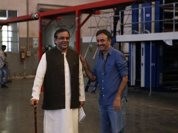 Paresh Rawal As Sunil Dutt Paresh Rawal As Sunil Dutt