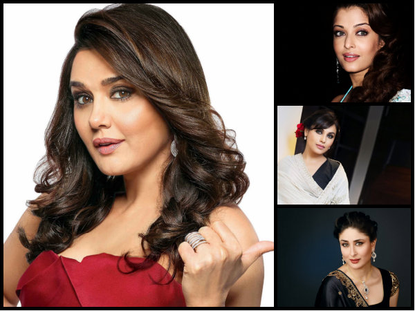 Preity Chose Aishwarya Over Kareena & Rani 