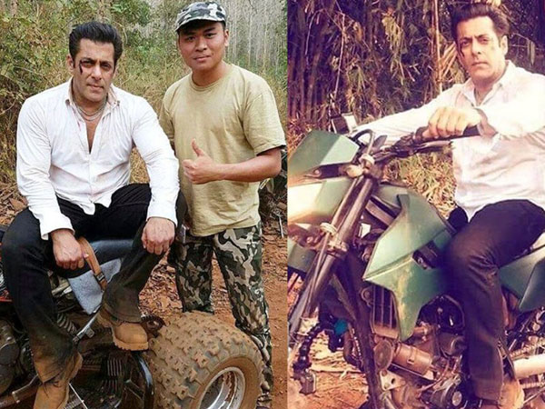 Salman Khan Didn't Use Body Doubles In Race 3