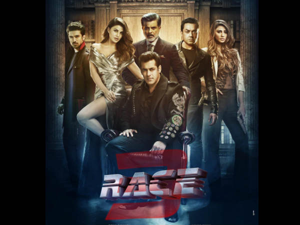 Race 3 Is Going To Be Action-Packed Affair Race 3 Is Going To Be Action-Packed Affair