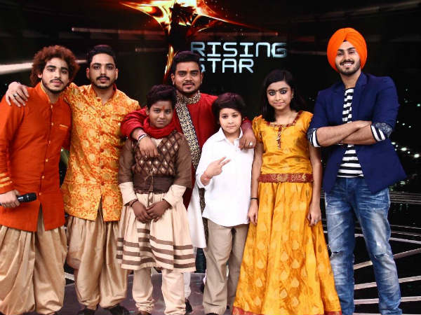 Rising Star 2 - Best Reality Show Award Rising Star 2 - Best Reality Show Award