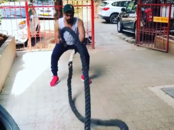 Rocky Shares The Video