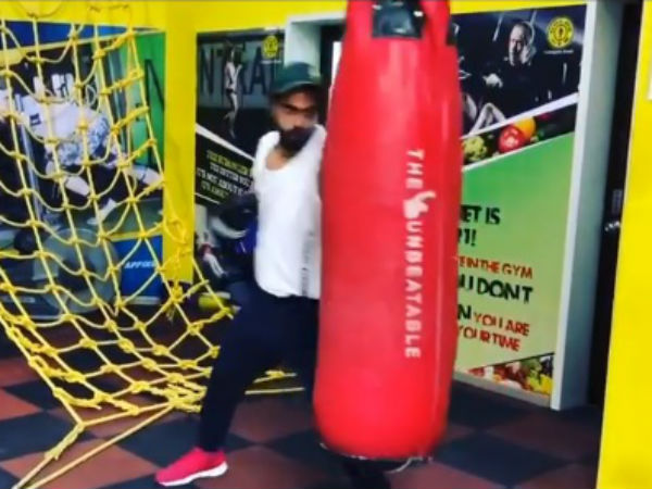 He Challenges Everyone 