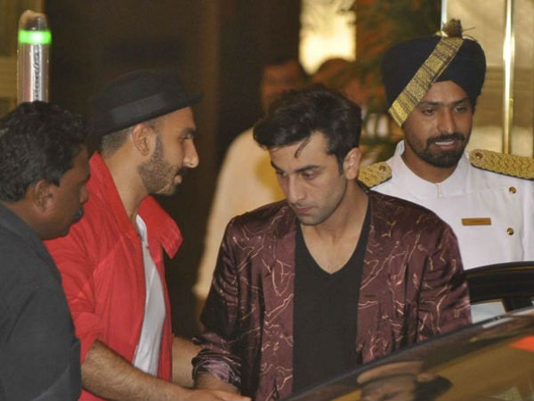 Ranbir Says He Doesn't Feel Insecure Of Ranveer 