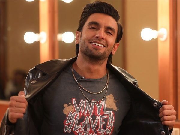 Ranveer Singh Expressed His Excitement When Messi Scored The First Goal 