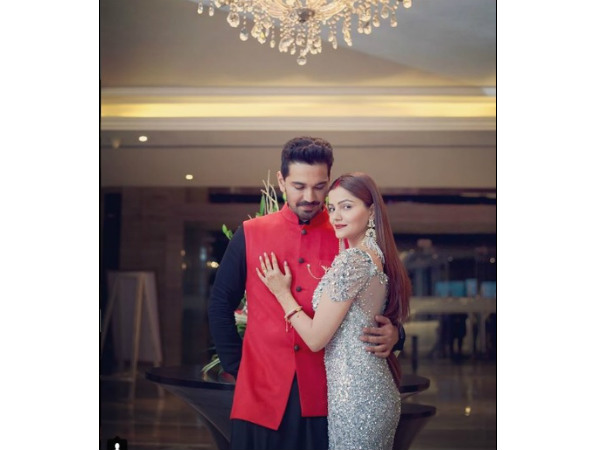 Rubina & Abhinav Look Stunning Rubina & Abhinav Look Stunning