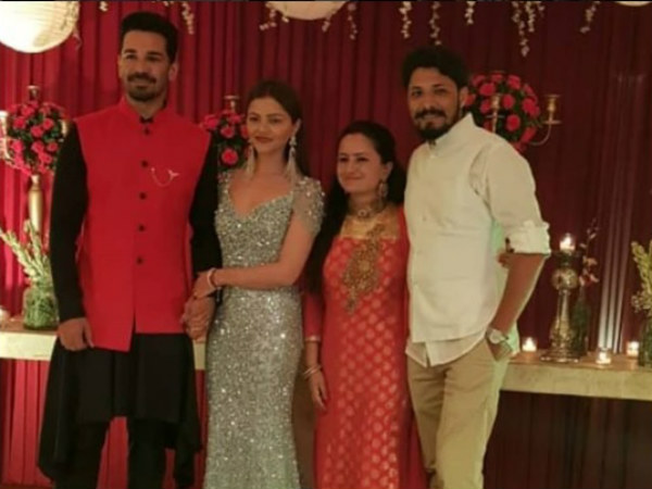 Rubina & Abhinav’s Reception At Ludhiana Rubina & Abhinav’s Reception At Ludhiana