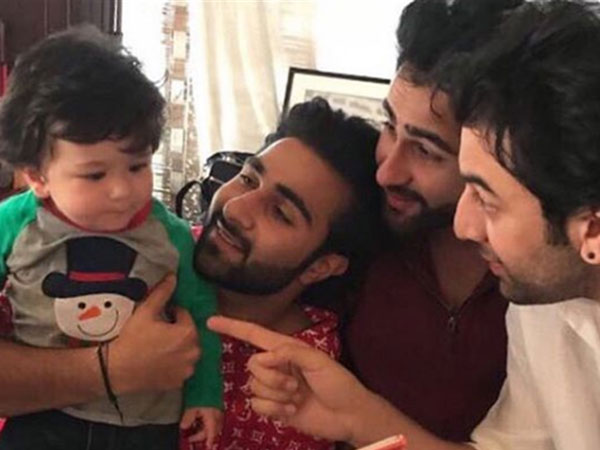 He Doesn't Like So Much Attention On Taimur