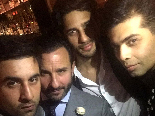 Ranbir Says He's More Close To Saif Ali Khan Instead